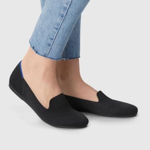 Rothys the loafers solid black womans flat…